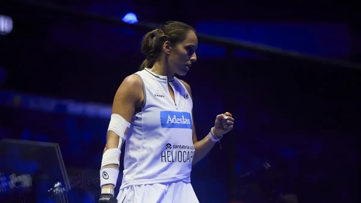 Gemma Triay propone la categoría mixta en los Majors