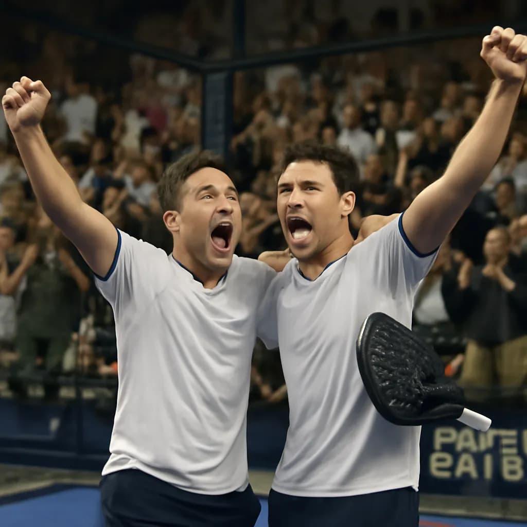 Paquito Navarro y Martín Di Nenno se consolidan en el top 4 del Premier Pádel