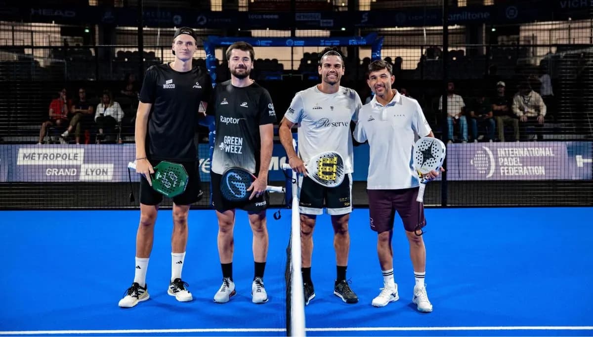 Sanyo y Javi Garrido eliminados en su debut en el FIP Platinum de Lyon