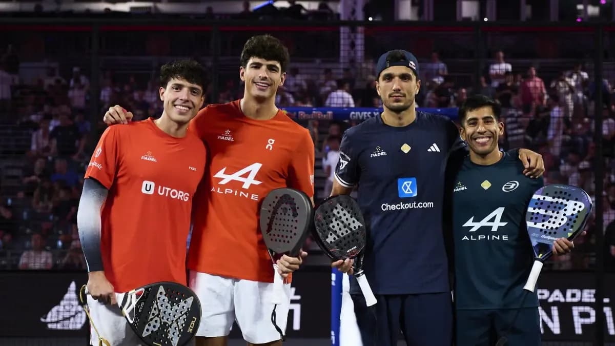 Horarios y detalles de las finales del Paris Major de Premier Padel en Roland Garros