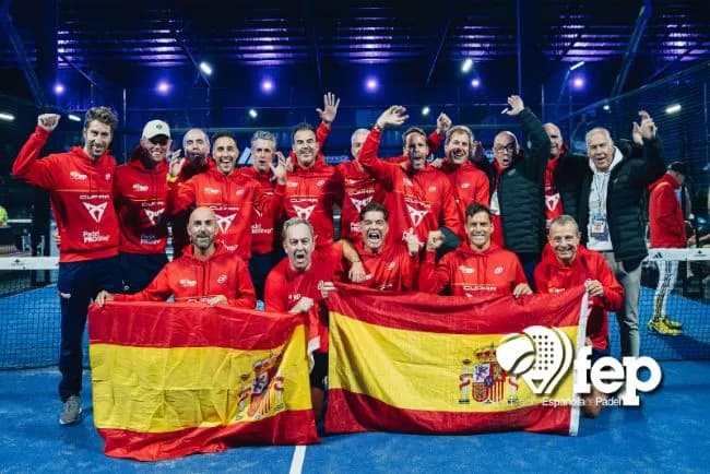 España se lleva la plata en el FIP Senior World Cup tras perder ante Argentina
