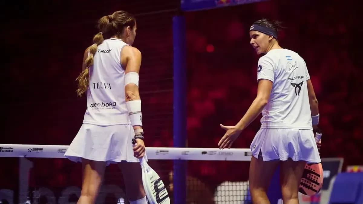 Triay y Brea conquistan su sexto título en Madrid