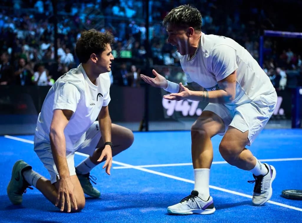 FIP Platinum Lyon: Triunfos españoles en el pádel