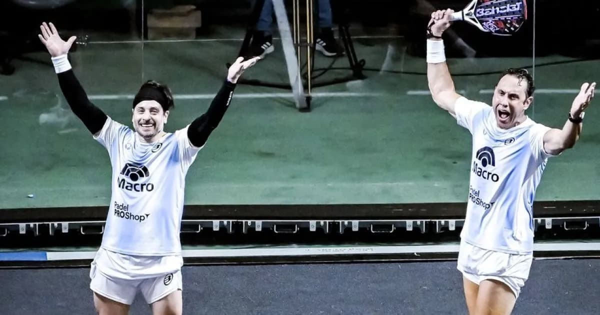 Argentina se corona campeón del Mundial Senior de Pádel tras remontar a España