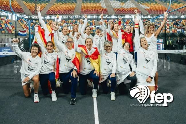 España se corona campeona del FIP Senior World Cup 2026