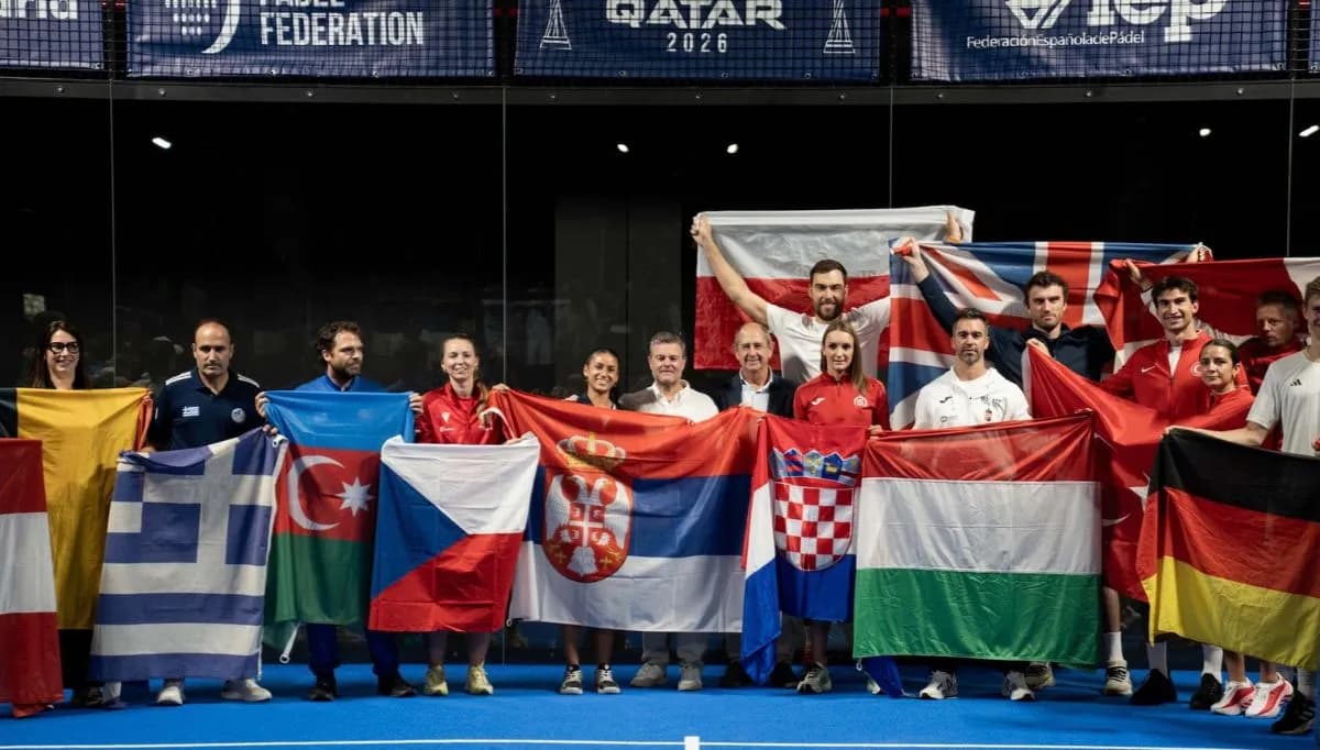 Fase clasificatoria del Mundial de Pádel 2026 en Madrid