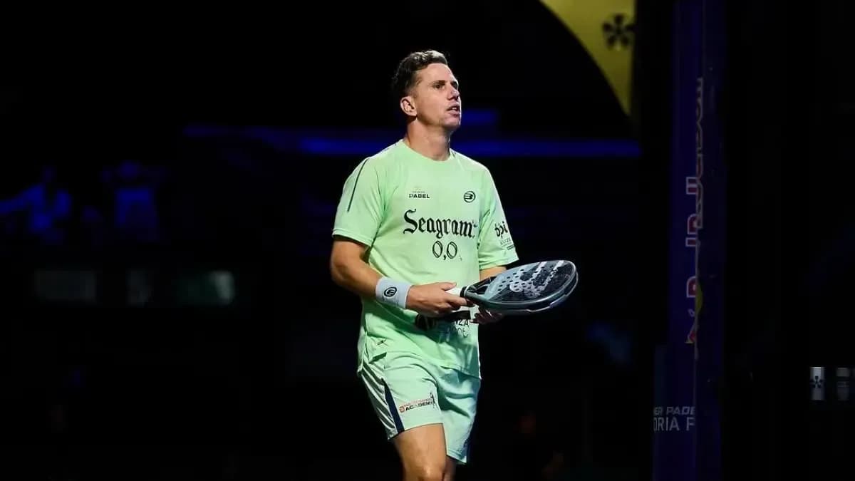Paquito Navarro reflexiona sobre la estabilidad en el pádel