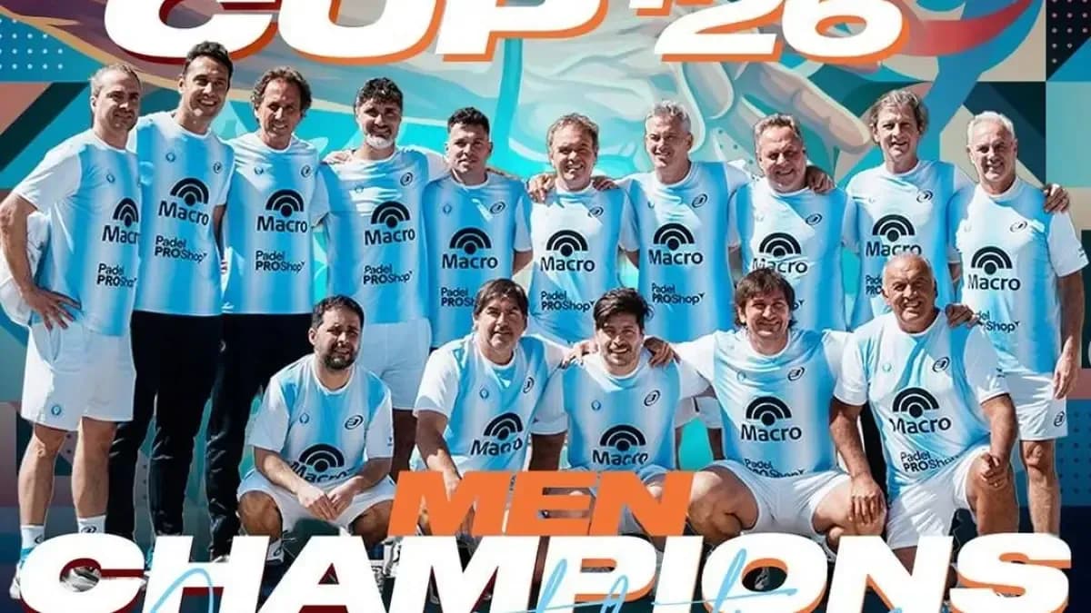 Argentina se corona campeona del Mundial Senior FIP tras remontar a España