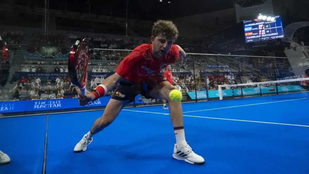 Mike Yanguas reflexiona sobre la final del Mundial de Pádel 2024