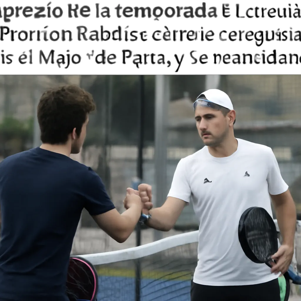 Paquito Navarro y Martín Di Nenno se consolidan en el top 4 del Premier Pádel