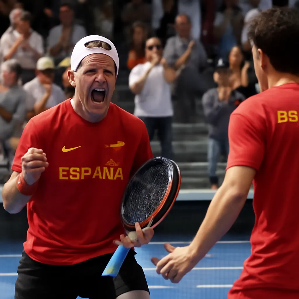 Mike Yanguas reflexiona sobre la final del Mundial de Pádel 2024