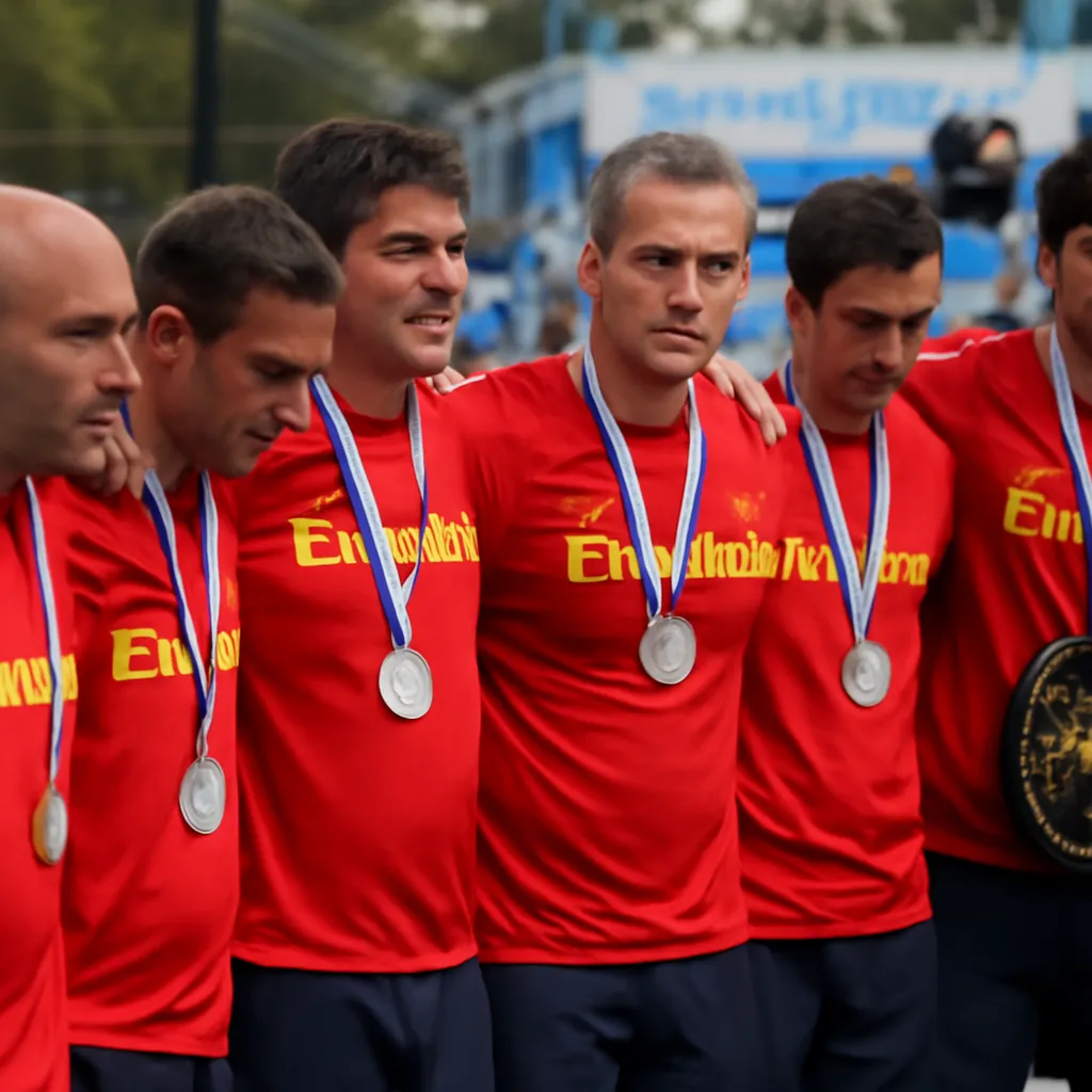 España se lleva la plata en el FIP Senior World Cup tras perder ante Argentina