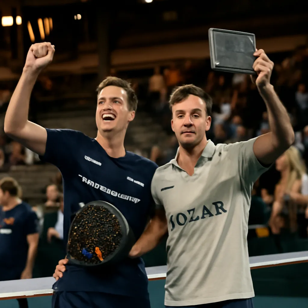 FIP Platinum Lyon: Triunfos españoles en el pádel