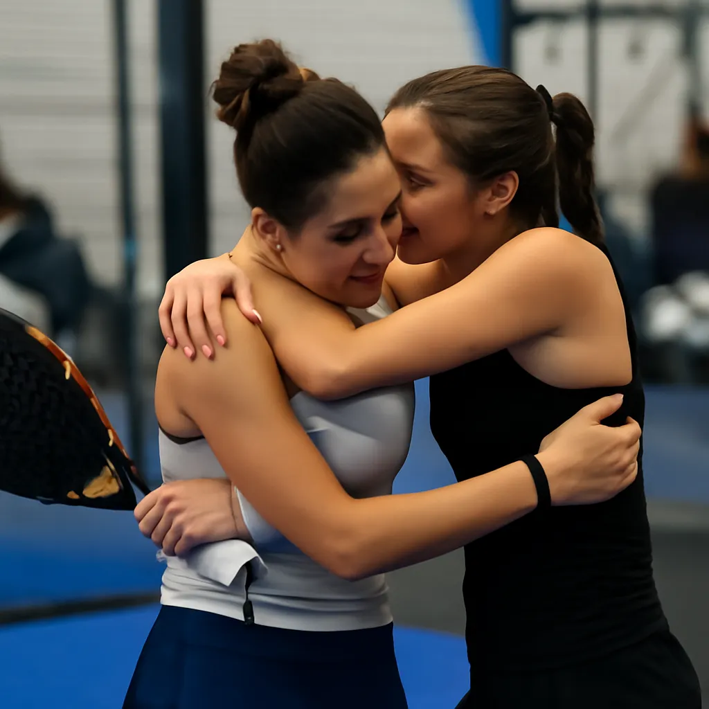 Caldera y Goenaga conquistan su primer título FIP Platinum en Lyon