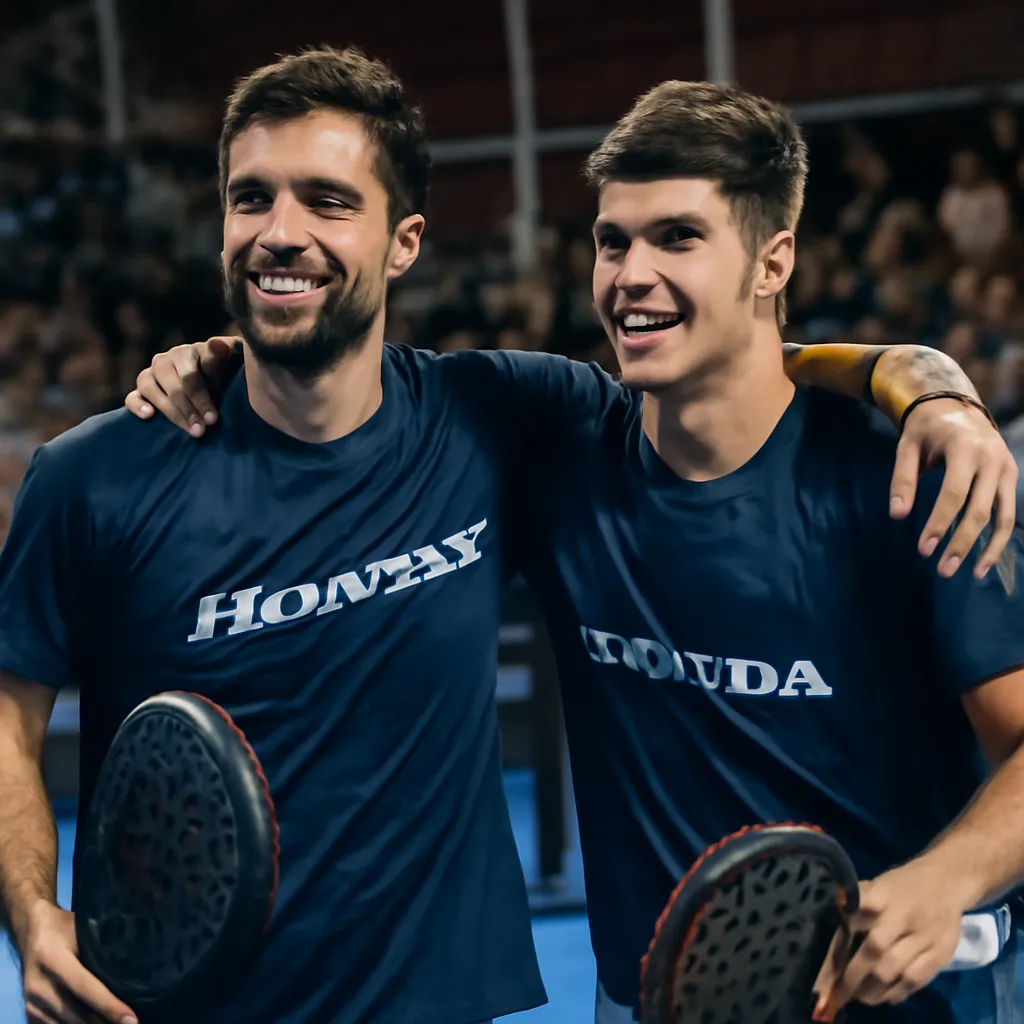 Guerrero y Leal se coronan en el FIP Platinum de Lyon tras remontar a Stupaczuk y Sanz