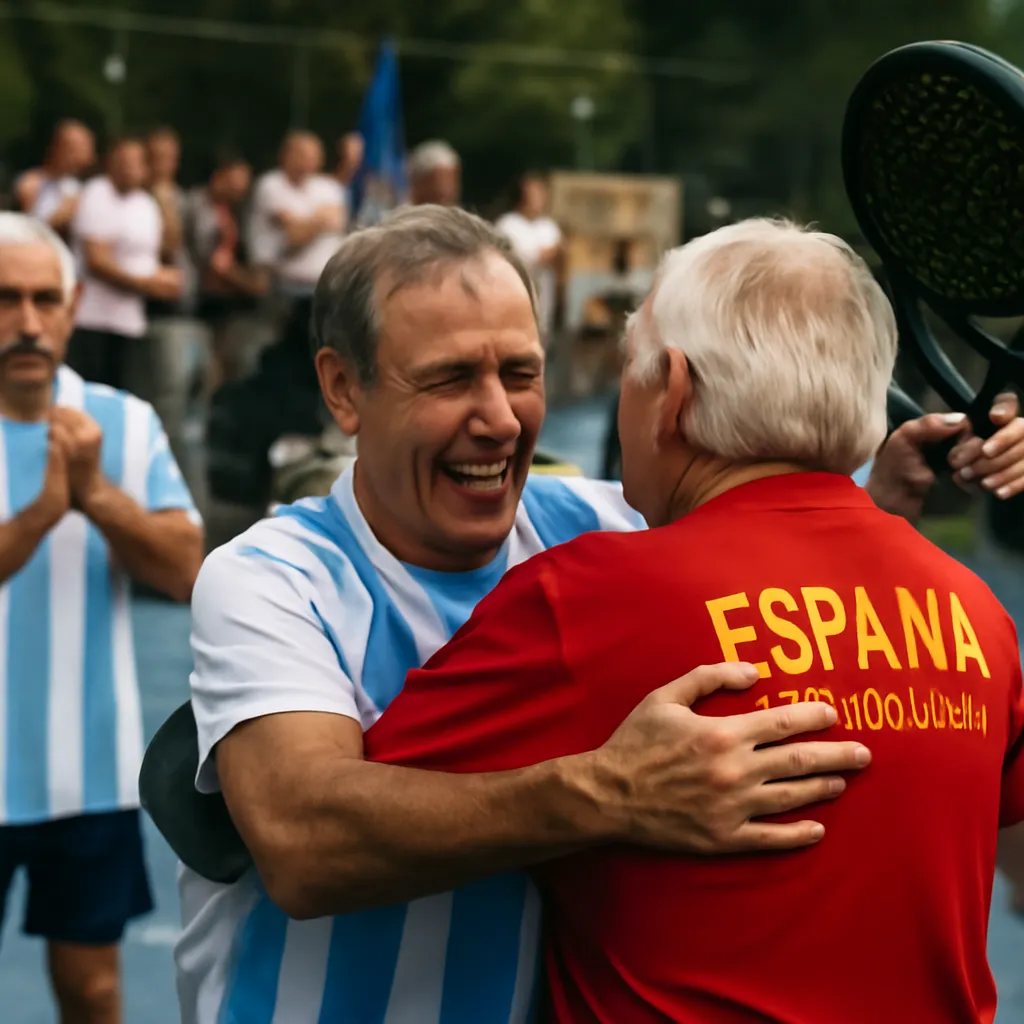 Argentina se corona campeona del Mundial Senior FIP tras remontar a España